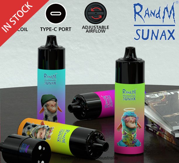 RandM Sunax 21000 Airflow Control Pod Replaceable Vape Device 1Pc Cola - RandM vape cheap JF22R276