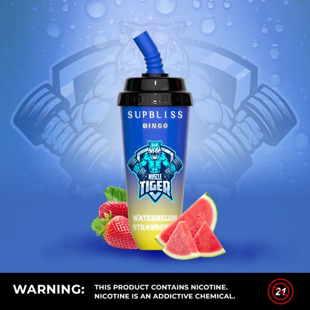 RandM Supbliss Bingo 8000 Vape Pod Device 1Pc Mix Fruit - RandM tornado 7000 Australia JF22R258