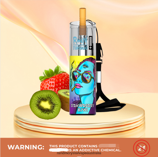 RandM Tornado 10000 Plus Airflow Control Vape Device 1Pc Grape Ice - RandM vape cheap JF22R76