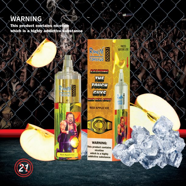 RandM Tornado 10000 Airflow Control Vape Device 1Pc Blueberry Sour Raspberry - RandM vape Melbourne JF22R120