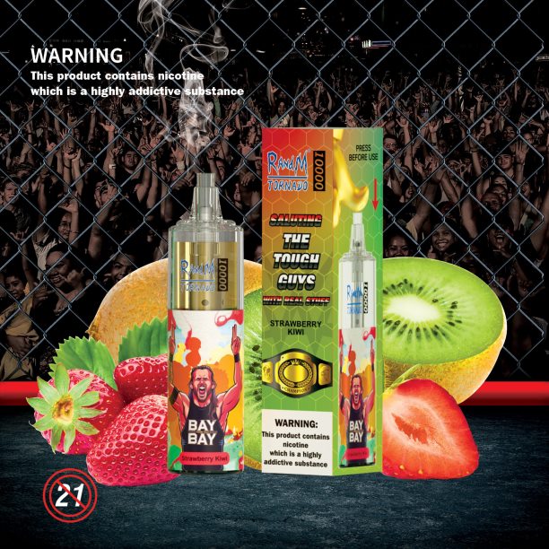 RandM Tornado 10000 Airflow Control Vape Device 1Pc Drvimto - RandM tornado Australia JF22R114