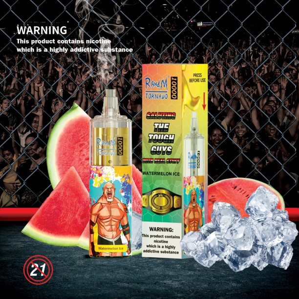 RandM Tornado 10000 Airflow Control Vape Device 1Pc Gummy Drop - RandM vape cheap JF22R106