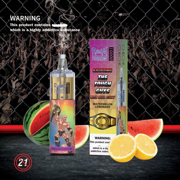 RandM Tornado 10000 Airflow Control Vape Device 1Pc Gummy Drop - RandM vape cheap JF22R106