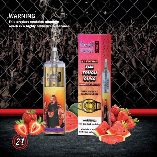RandM Tornado 10000 Airflow Control Vape Device 1Pc Gummy Drop - RandM vape cheap JF22R106