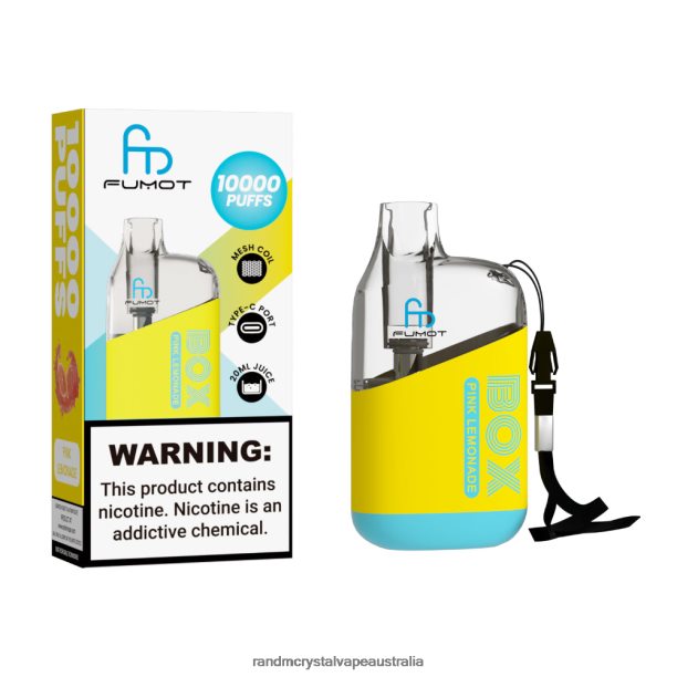 Fumot Original RandM Tornado Box 10000 Airflow Control Vape Device 1Pc Cola Ice - RandM vape Melbourne JF22R100