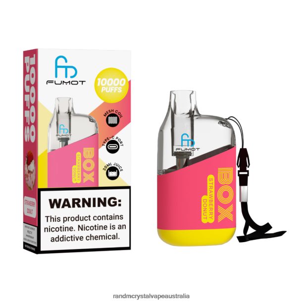 Fumot Original RandM Tornado Box 10000 Airflow Control Vape Device 1Pc Cola Ice - RandM vape Melbourne JF22R100