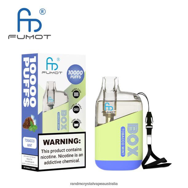 Fumot Original RandM Tornado Box 10000 Airflow Control Vape Device 1Pc Cola Ice - RandM vape Melbourne JF22R100